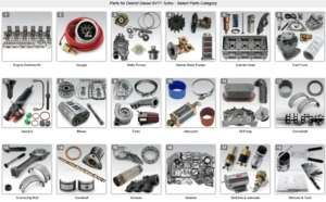 The Legacy of the Detroit Diesel Marine 6V71 Engine & Its Use Today